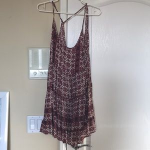 Brandy Melville pink sun dress